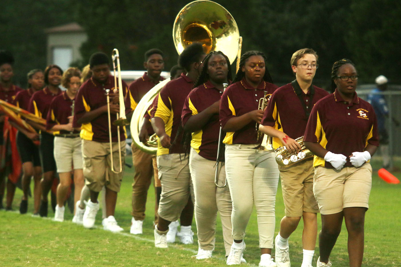 Marion vs. Mullins Football
